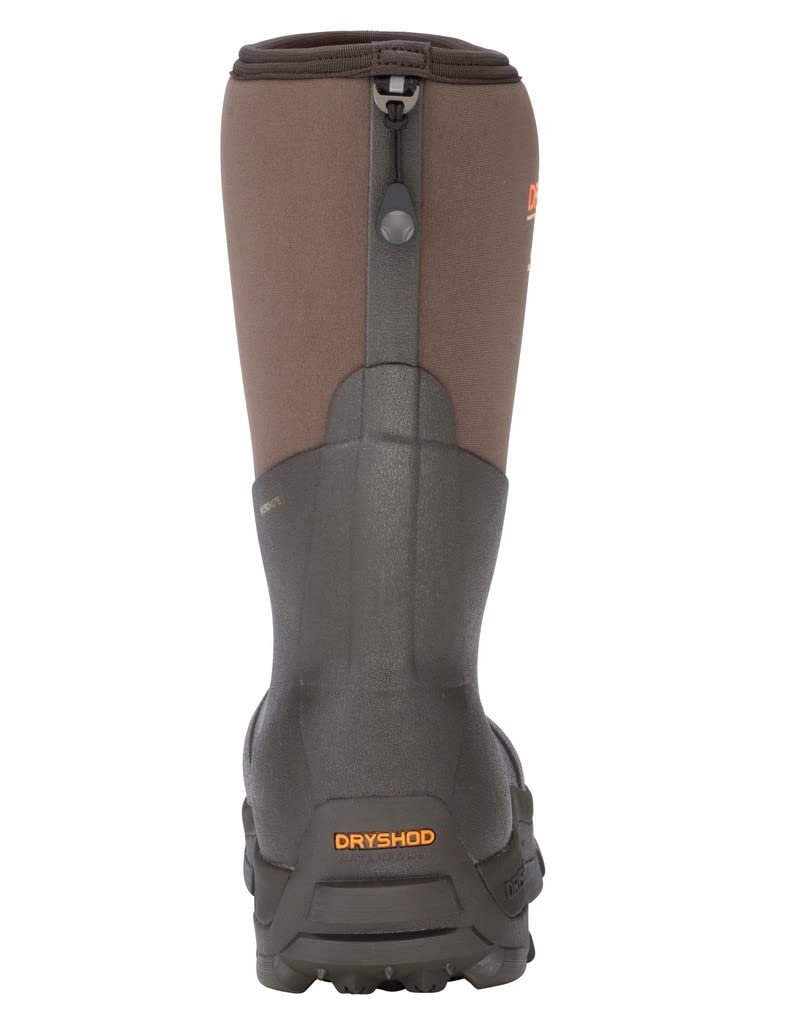Dryshod Men's Mid Overland Premium Outdoor Sport Boot Beige/Khaki 11 D