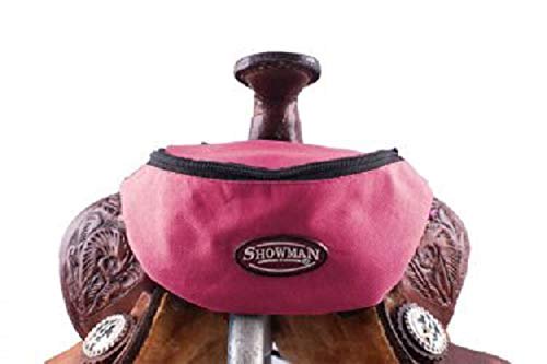 Showman Pink Insulated Nylon Saddle Phone Pouch