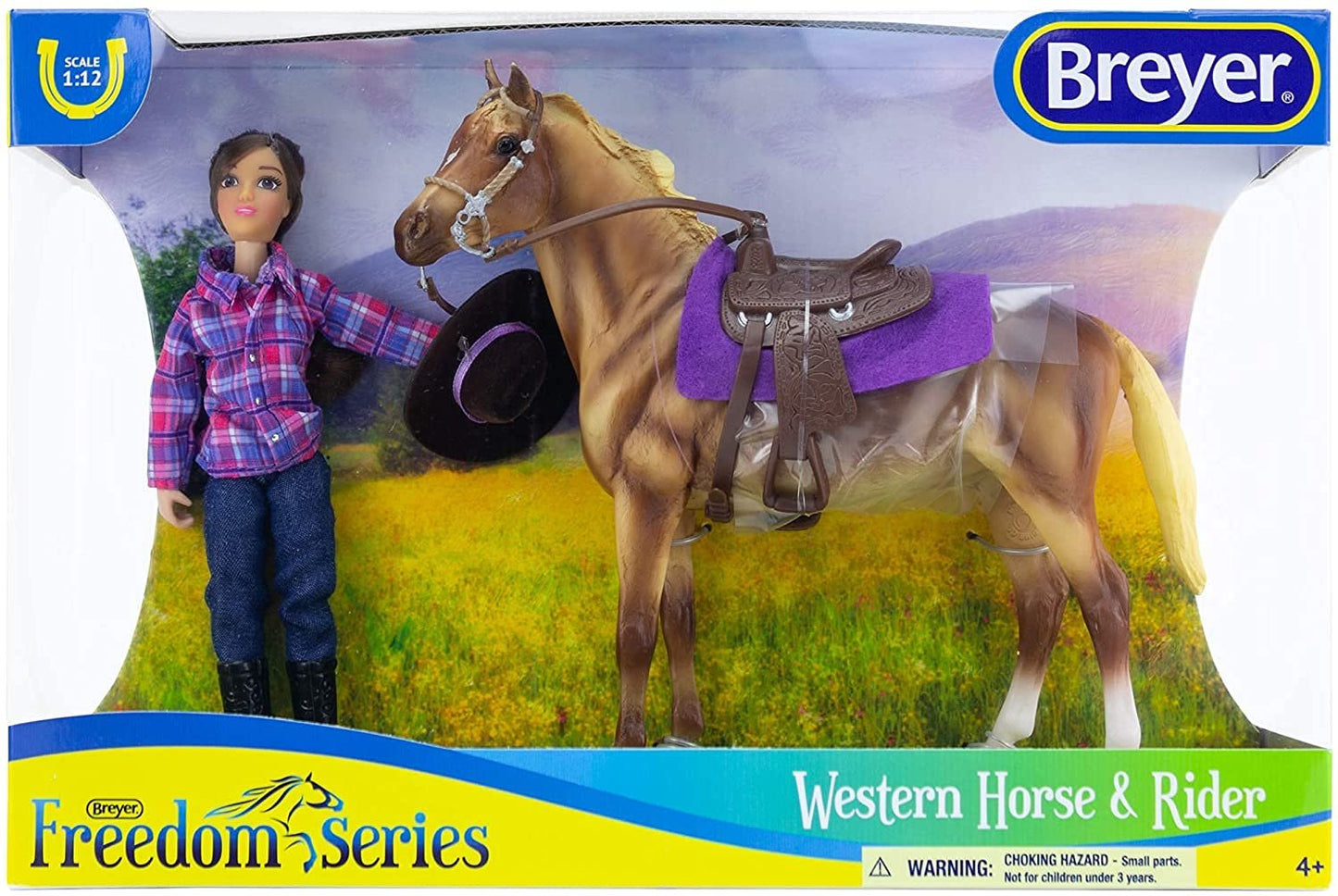 Breyer Horses Freedom Series Horse and Rider Sets