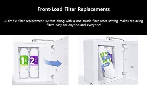 Tyent - H2 Hybrid Water Ionizer - Industry-First Twin-Cell Hybrid Technology - Hydrogen-Enriched Water at Neutral & Alkaline pH - Touchscreen & Autofill Controls - Advanced Filtration for Wellness