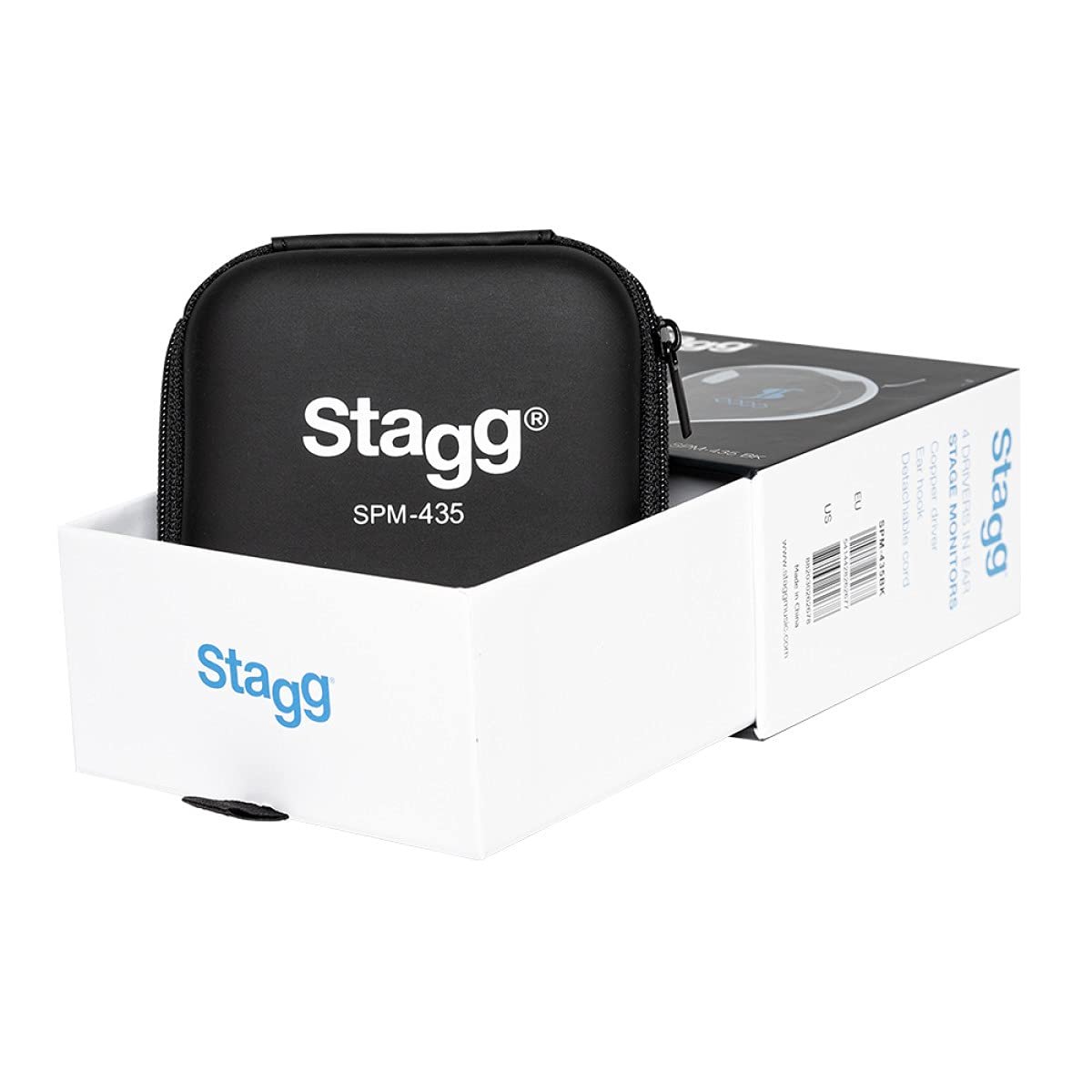 Stagg In- Ear Audio Monitor (SPM-435 BK)
