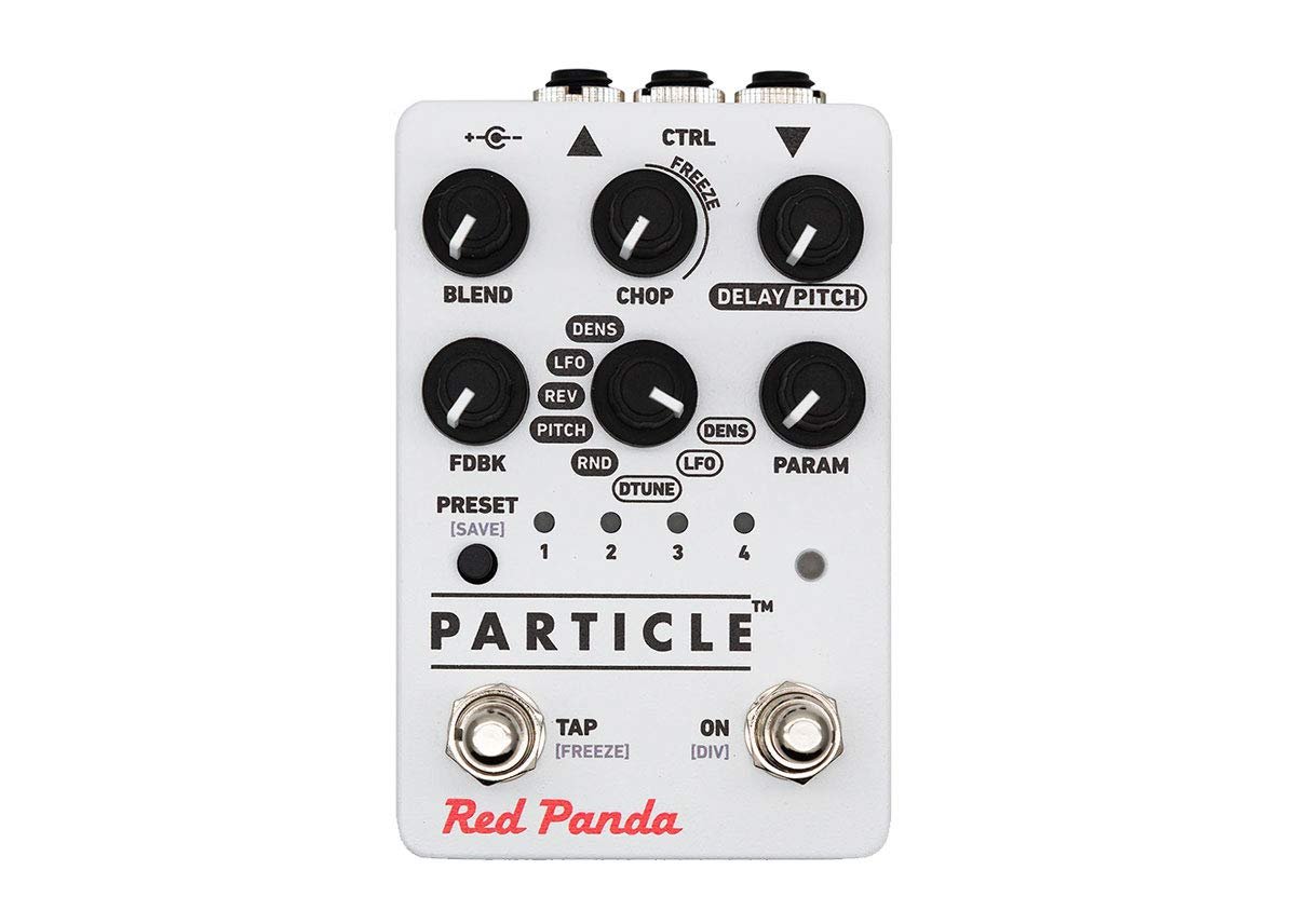 Red Panda Particle 2 Granular Delay and Pitch-shifting Pedal
