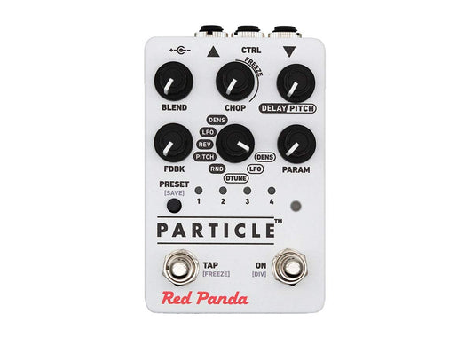 Red Panda Particle 2 Granular Delay and Pitch-shifting Pedal