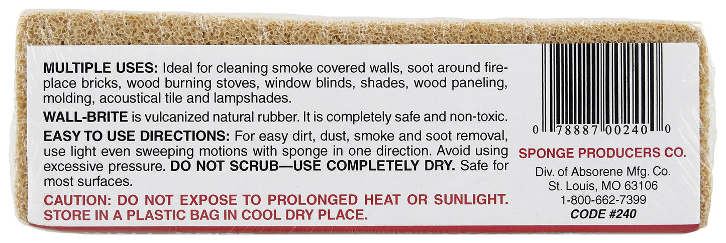 Smoke Soot Eraser Sponge - 1 Pack