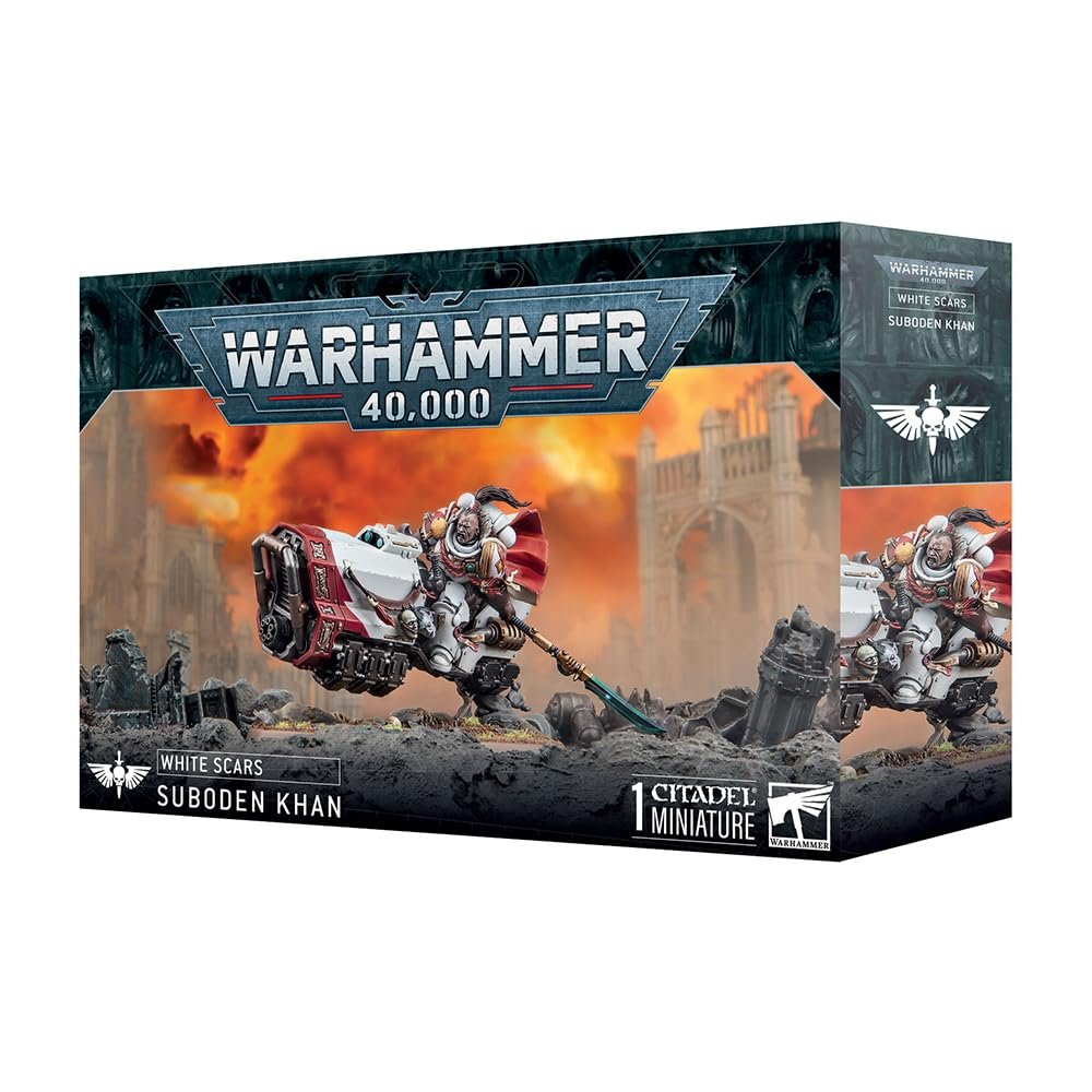 Games Workshop Warhammer 40K: White Scars - Suboden Khan