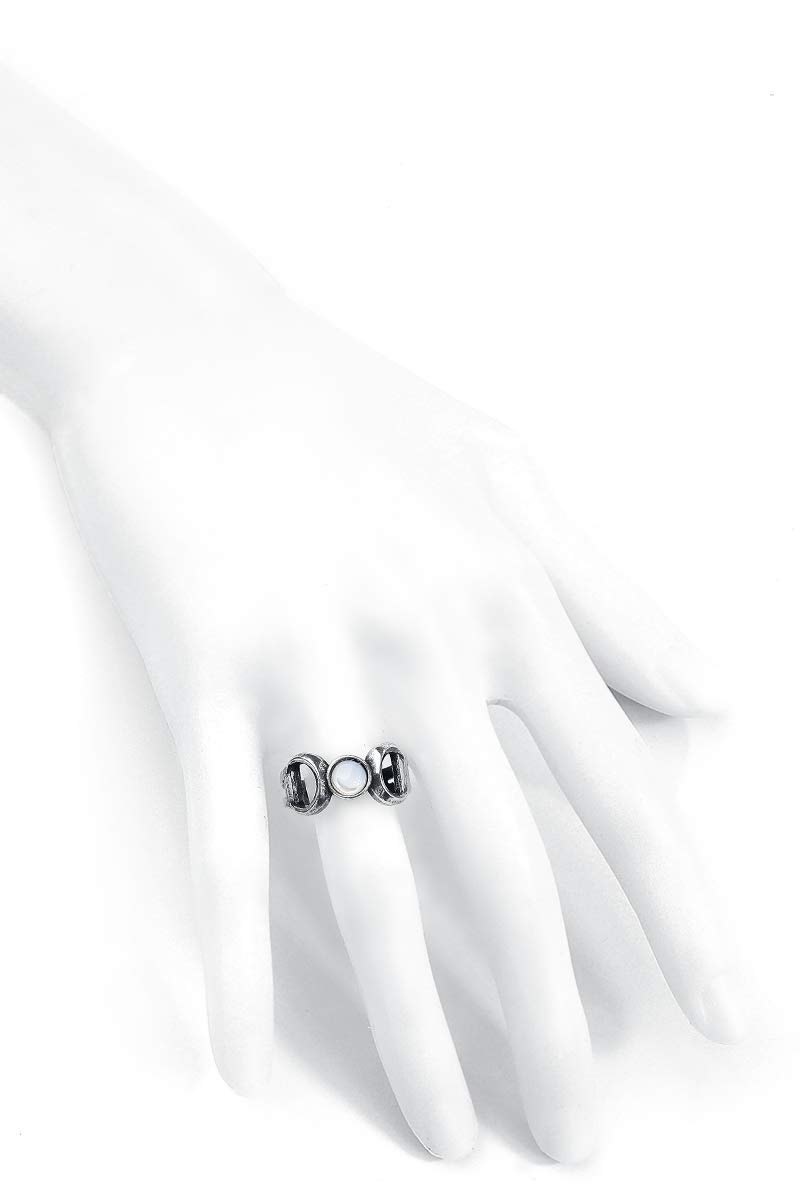 Triple Goddess Ring, size 6 US