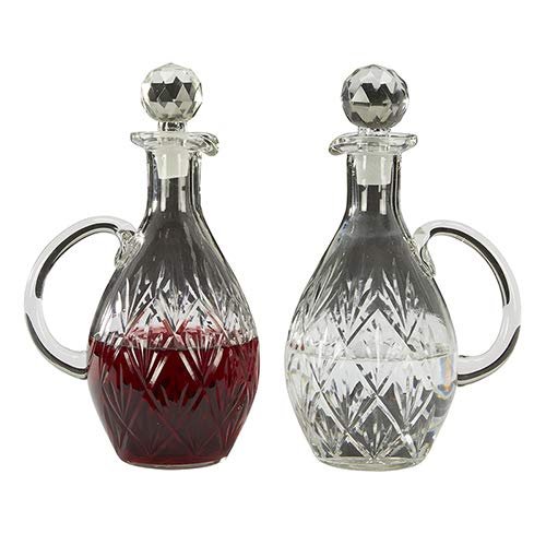 Christian Brands Sudbury Brass Cruet Set - 2/Pk