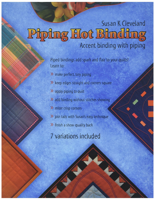 Groovin' Piping Hot Binding Piping Trimming Tool with Instructions and Cording