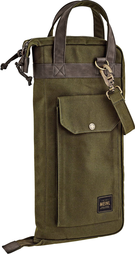 22" Cymbal Bag — Waxed Canvas Collection — Adjustable Backpack Straps, Heavy-Duty Fabric and Carrying Grip, 2-YEAR WARRANTY