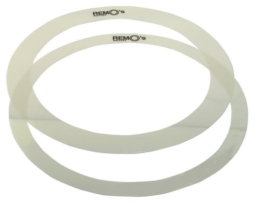 Remo Tone Control Rings 2-piece Pack - 13 inch