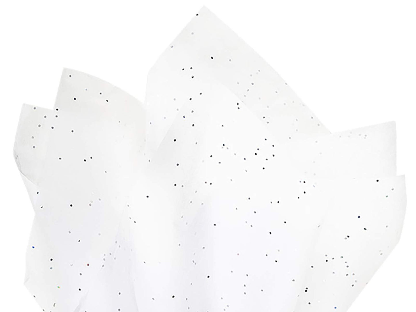 Made in USA 50-Sheet Gemstone Glitter Gift Tissue Paper Pack, 20x30