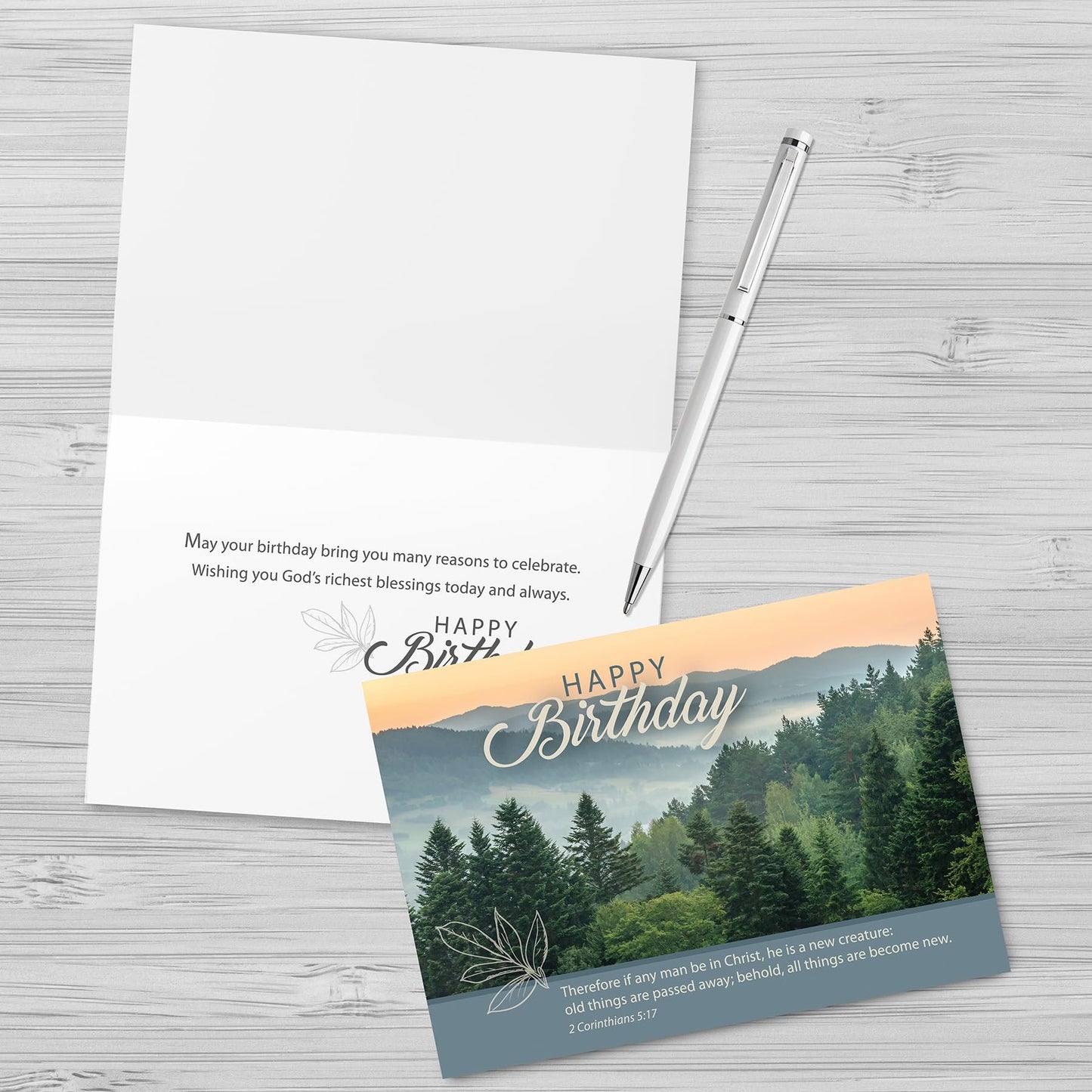 Designer Greetings Faithfully Yours Boxed Everyday Assortment Cards