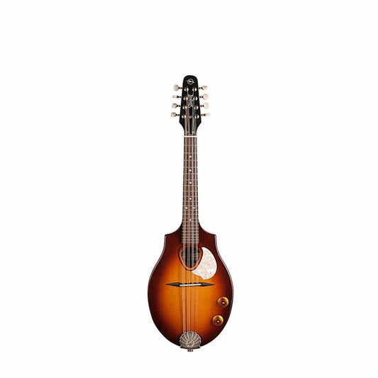 Seagull S8 Mandolin Sunburst EQ, Right Handed, Acoustic-Electric Mandolin (42500)