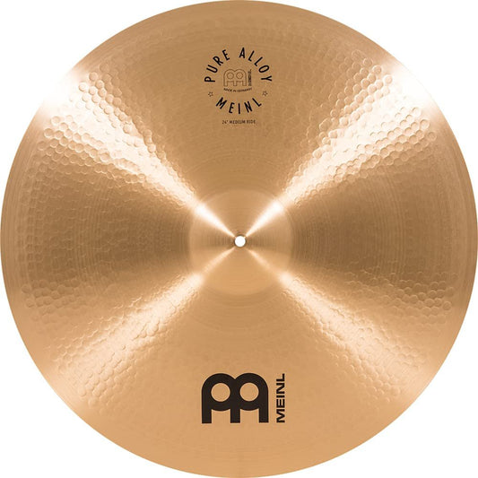 Meinl Cymbals 24" Medium Ride-Pure Alloy Traditional-Made in Germany, 2-Year Warranty (PA24MR)