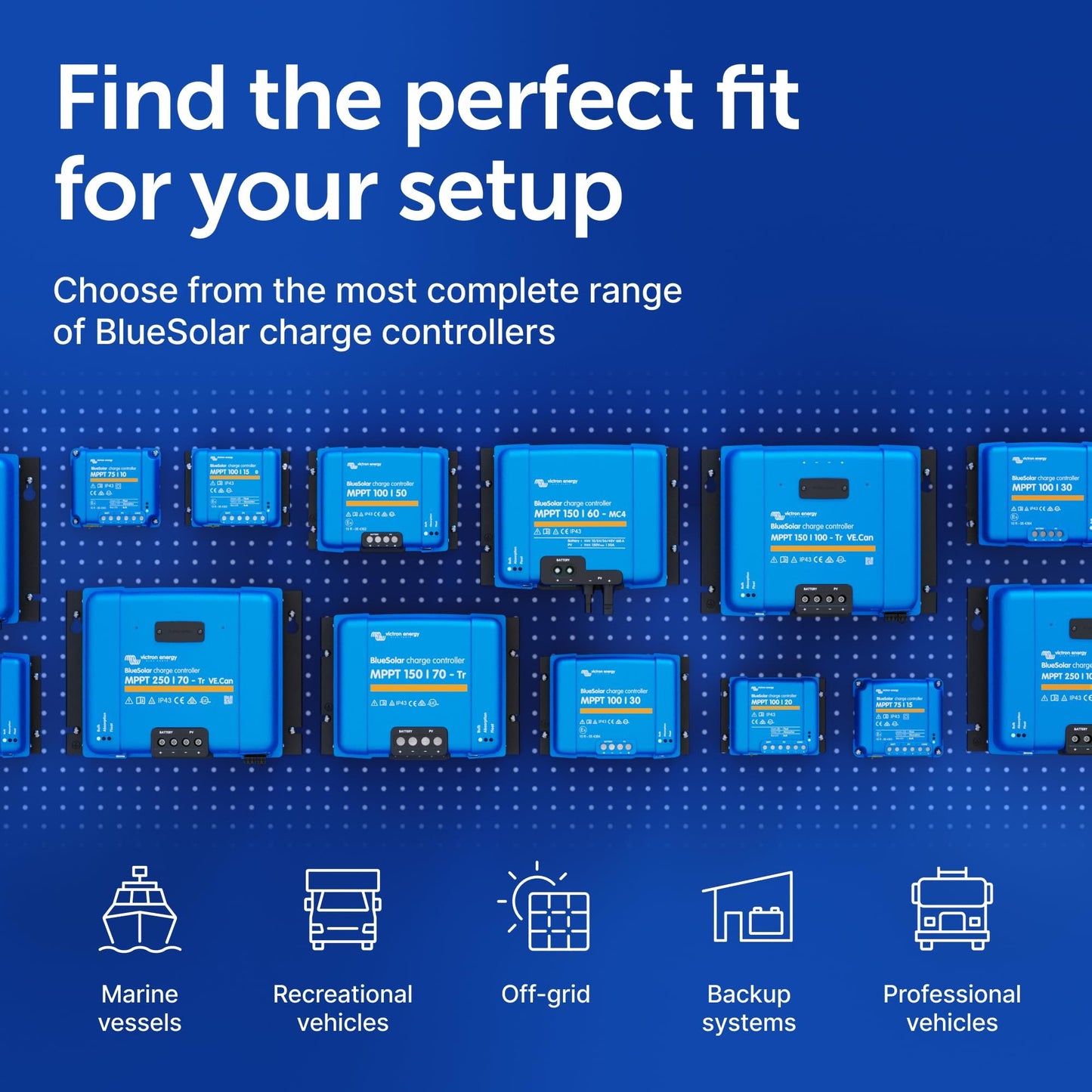 Victron Energy BlueSolar MPPT Solar Charge Controller