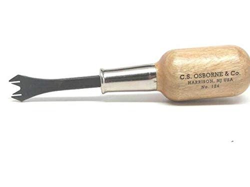 UJ Ramelson Co Upholstery Tool Combo Set - CS Osborne Staple Remover 124, #120 1/2 Staple Puller, 1066 - Nail & Staple Removers - Made in USA