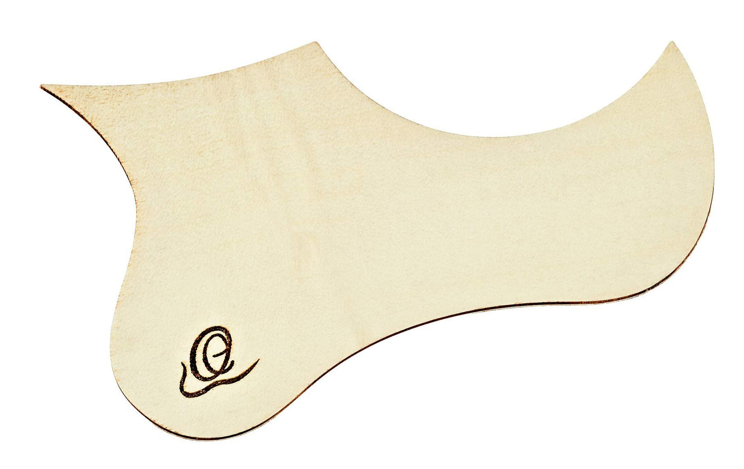 Ortega Guitars Wooden Ukulele Pickguard Fits Concert & Soprano-Flamed Maple, (OWPSC-FMA)