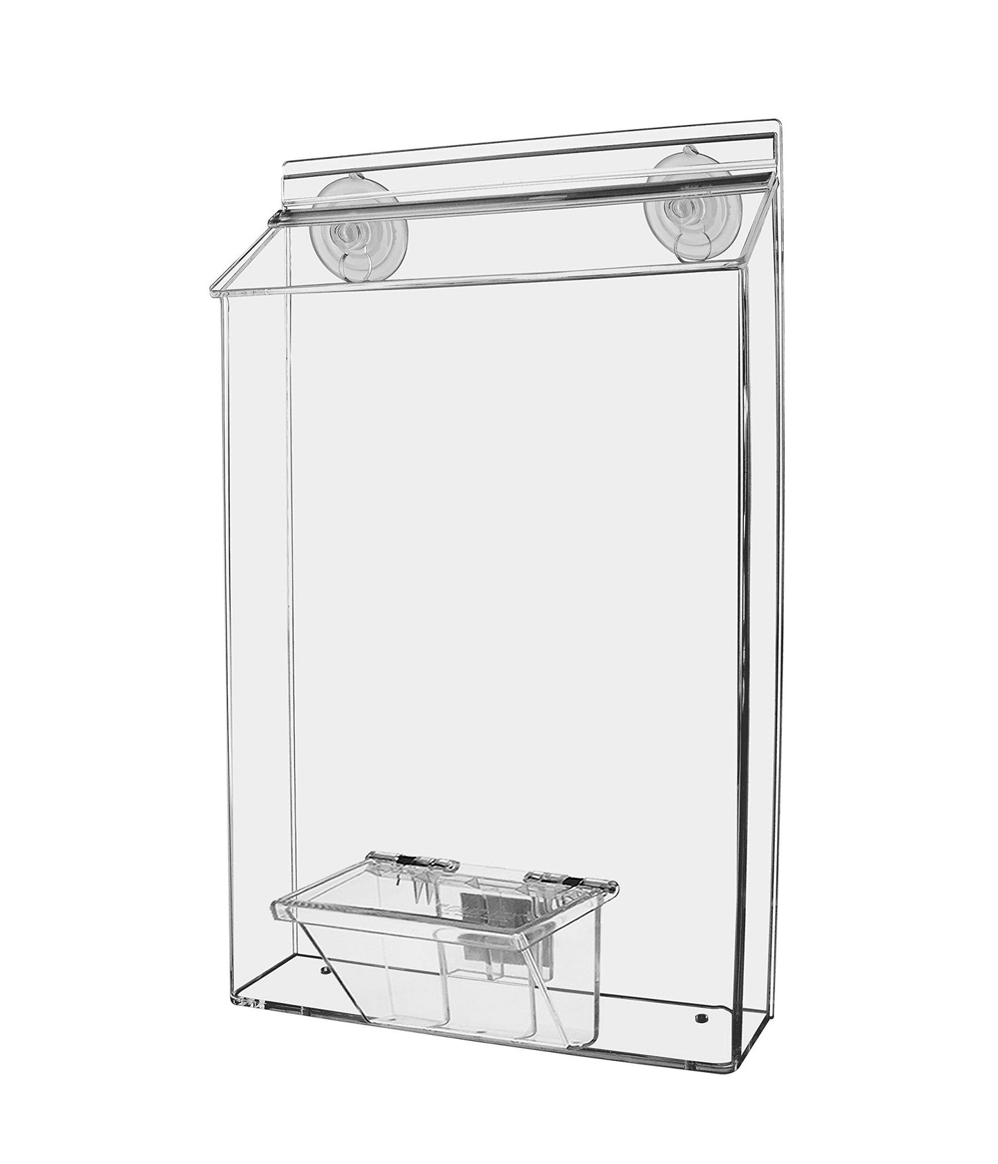 Marketing Holders Outdoor Magazine Holder for Booklets or Flyers Card Pocket Wall Mount