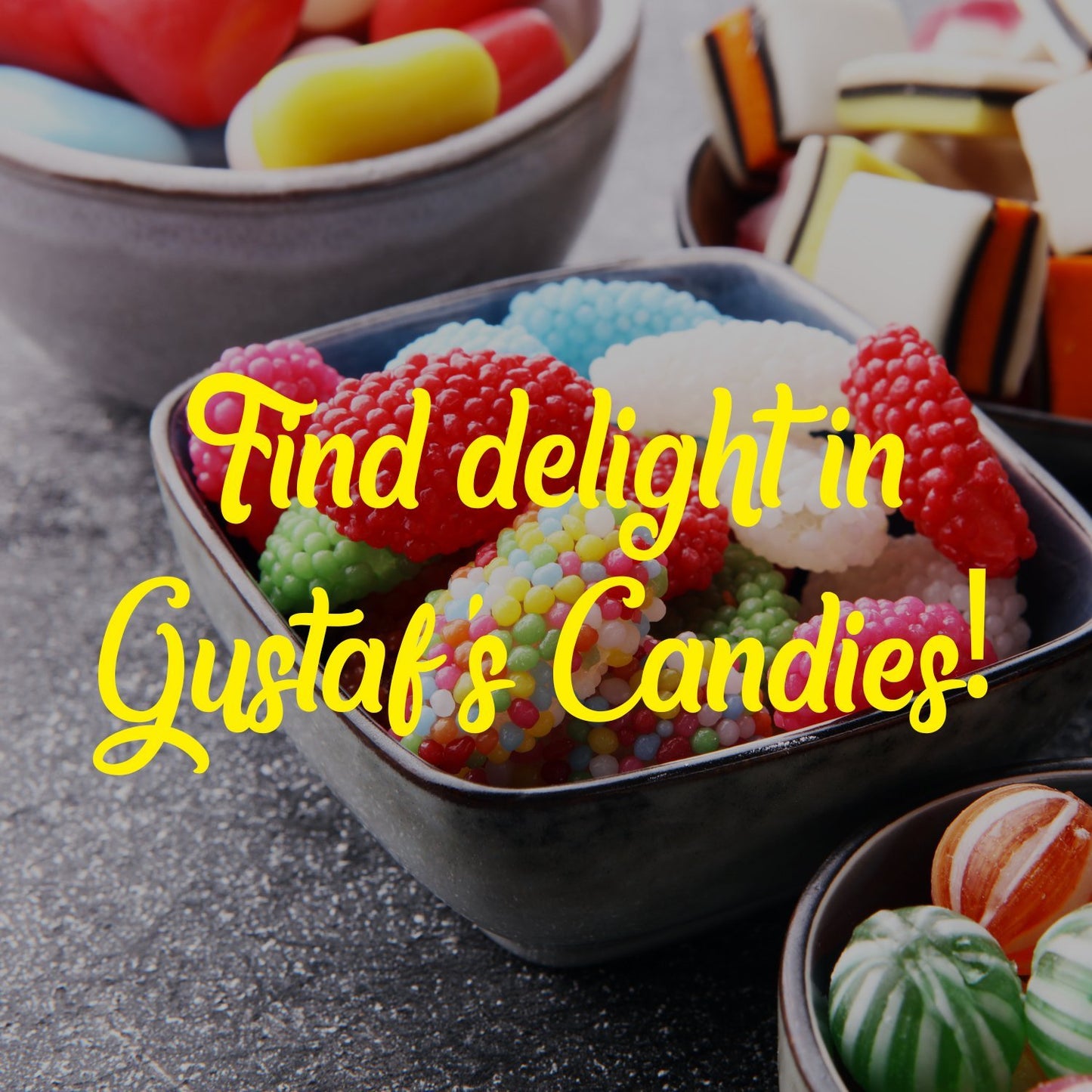 Gustaf's Strawberry Laces, 2 lbs(Pack of 3)