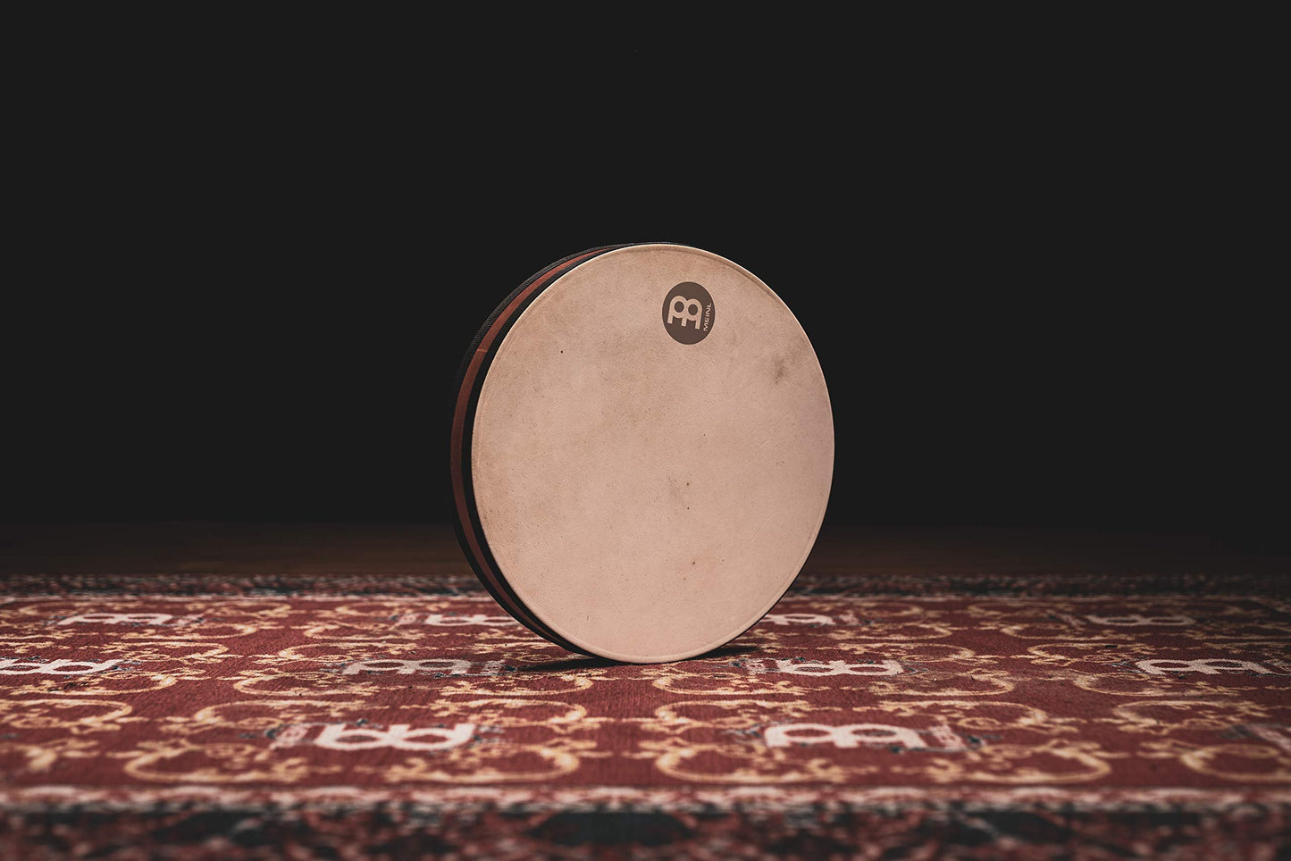 Meinl Percussion 16" Sea Drum with Fillable Sealing Port and Hardwood Shell-NOT Made in China-Goat Skin Head, for Ocean Sound Effect, 2-Year Warranty, Beige, 16 inch (FD16SD)