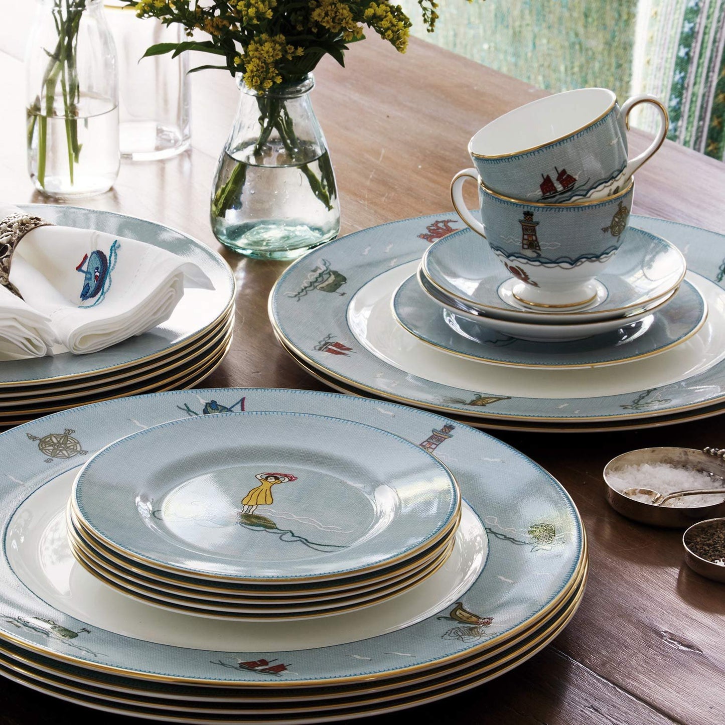 【正規輸入品】 ウェッジウッド セイラーズ フェアウェル by Kit Kemp