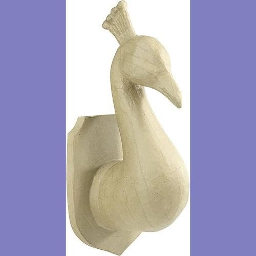 AmazonUkkitchen Decopatch Peacock Trophy, Paper, ,