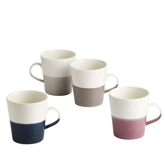 Royal Doulton 40032916 Coffee Studio Mug Grande 560ml Grey, Porcelain, Multi