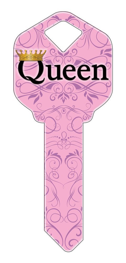 Set of 5 Uncut Blank Designer SC31 Queen Replacement House Keys for SC1 Schlage Style Locks