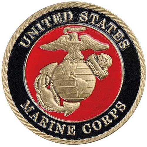 United States Marine Corps Semper Fidelis Challenge Coin