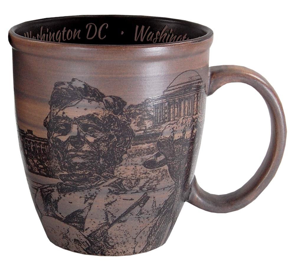 Americaware Washington DC 15 oz Sketch Art Coffee Mug