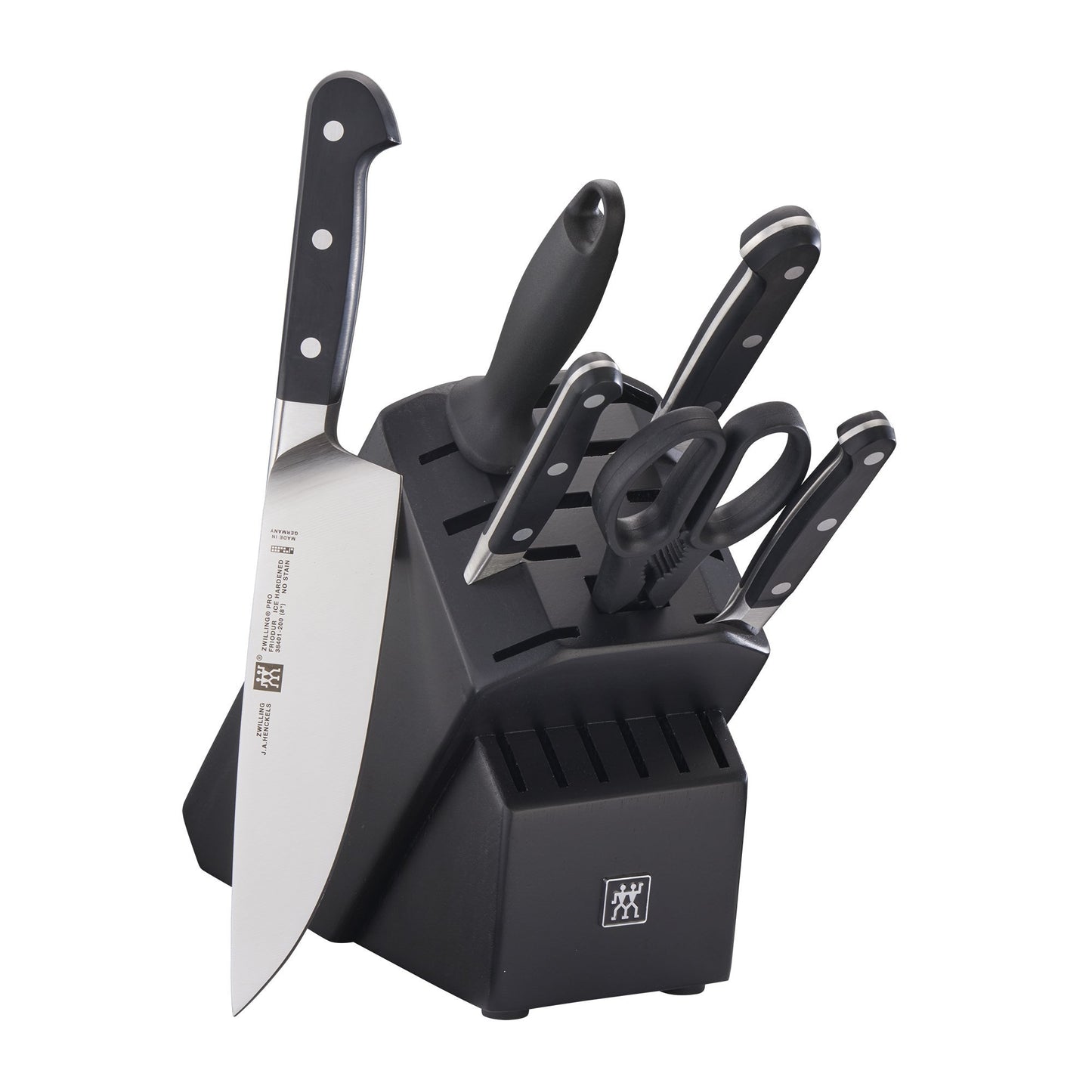 ZWILLING Pro 7-pc Knife Block Set