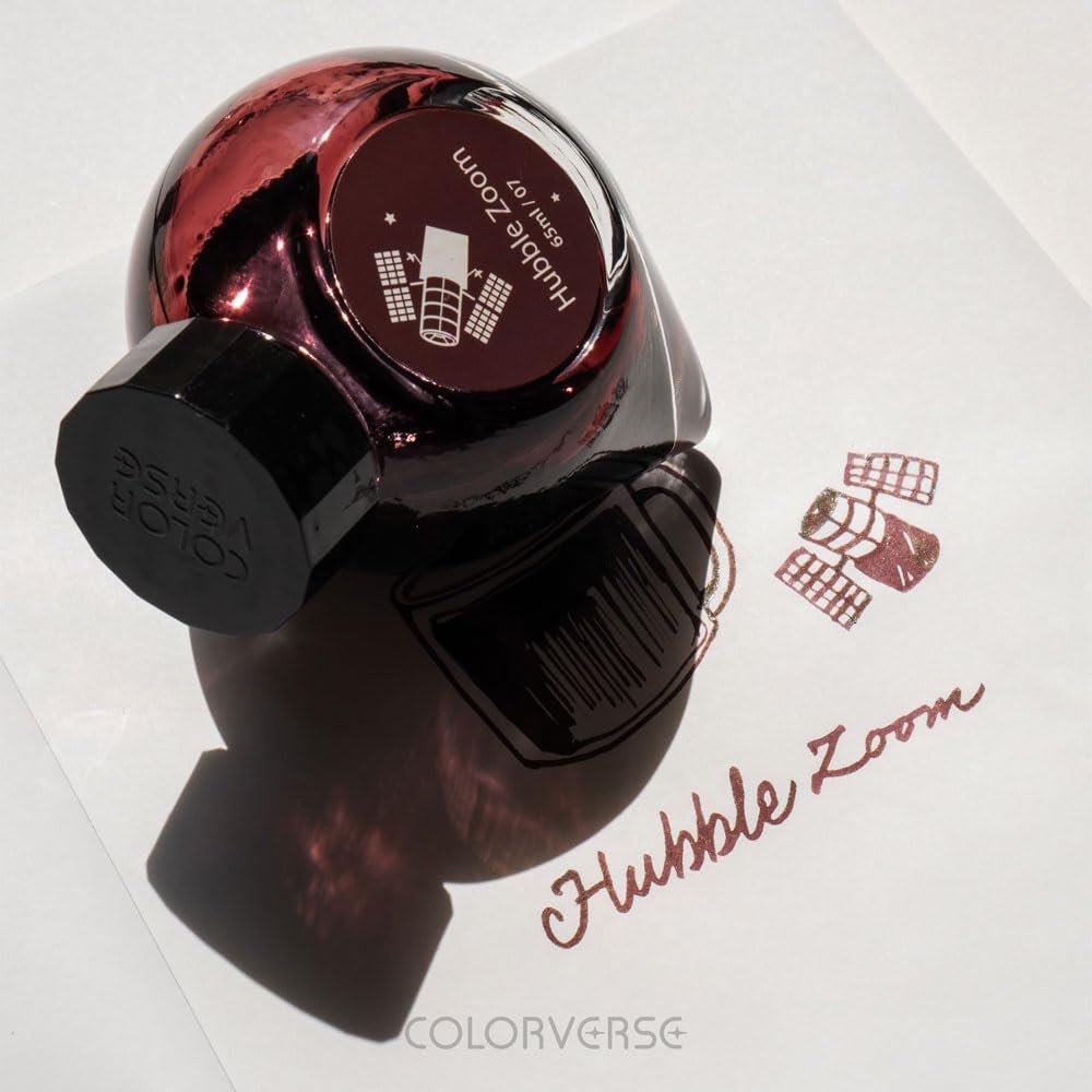 Colorverse Ink - Spaceward -No. 11, Morning Star (65ml & 15ml) Fountain Pen Ink