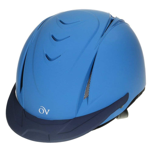 Ovation 467566 OV Deluxe Schooler Helmet Blue S/M