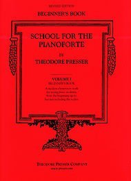 School for the Piano - Volume 1 (Beginner's Book)