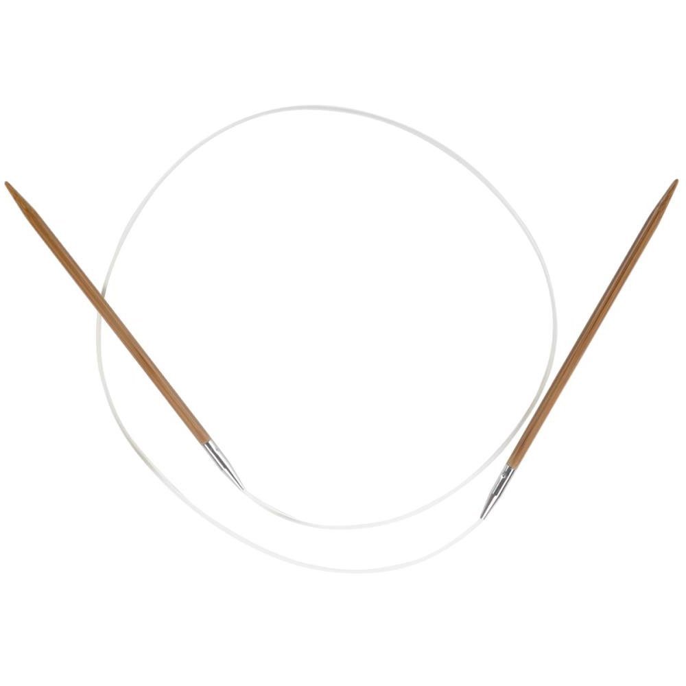 ChiaoGoo Bamboo Circular Knitting Needles 32", Size 3/3.25mm