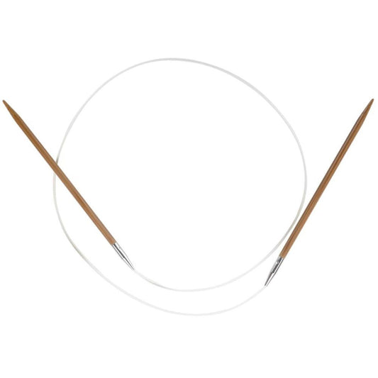 ChiaoGoo Bamboo Circular Knitting Needles 32", Size 3/3.25mm