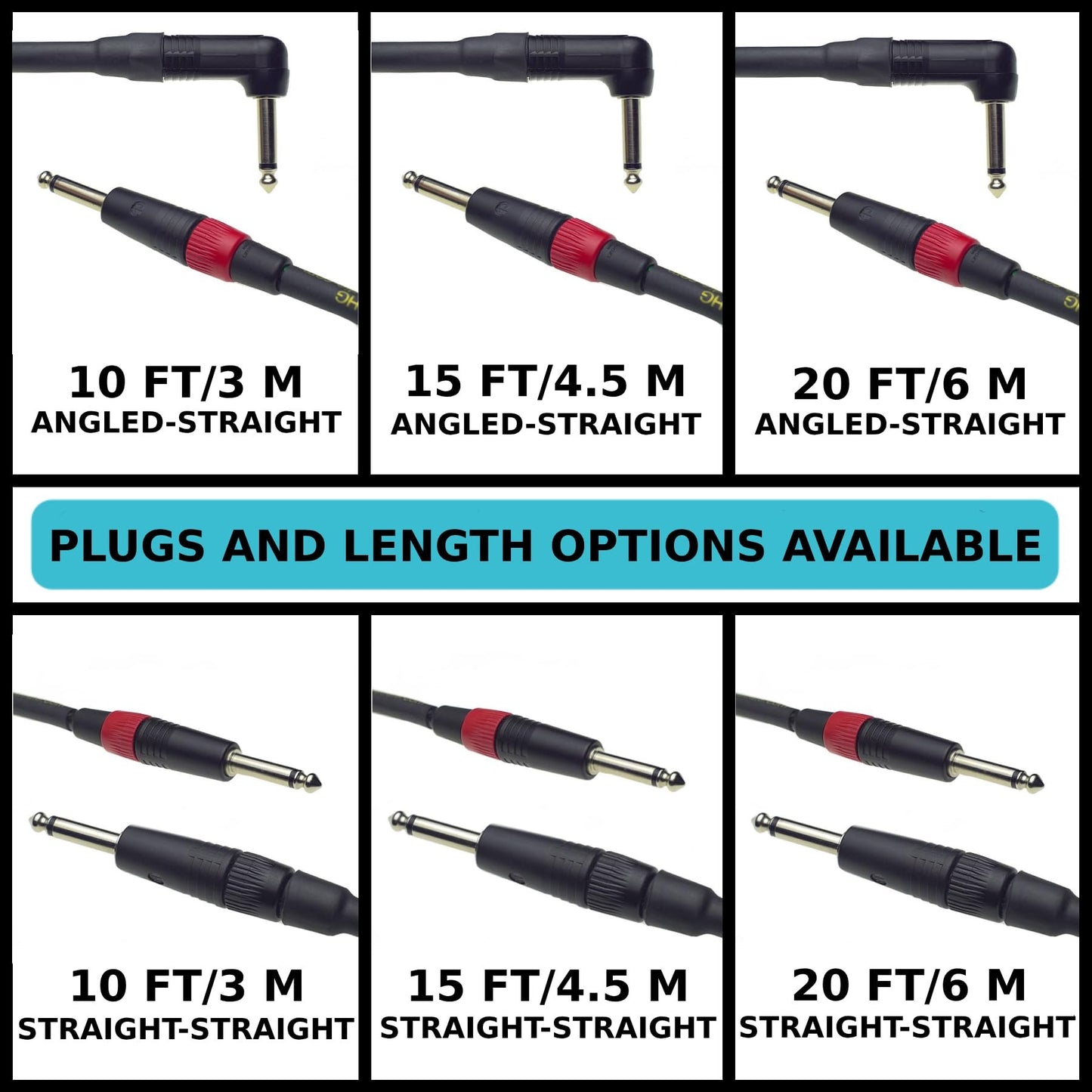 Eviidence Audio The Lyric HG Instrument Cable