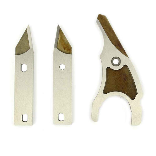 Superior Steel SB180M Replacement Blade for 18-gauge Shear Cutter replaces Milwaukee 48-44-0150, 48-44-0160, 48-44-0170