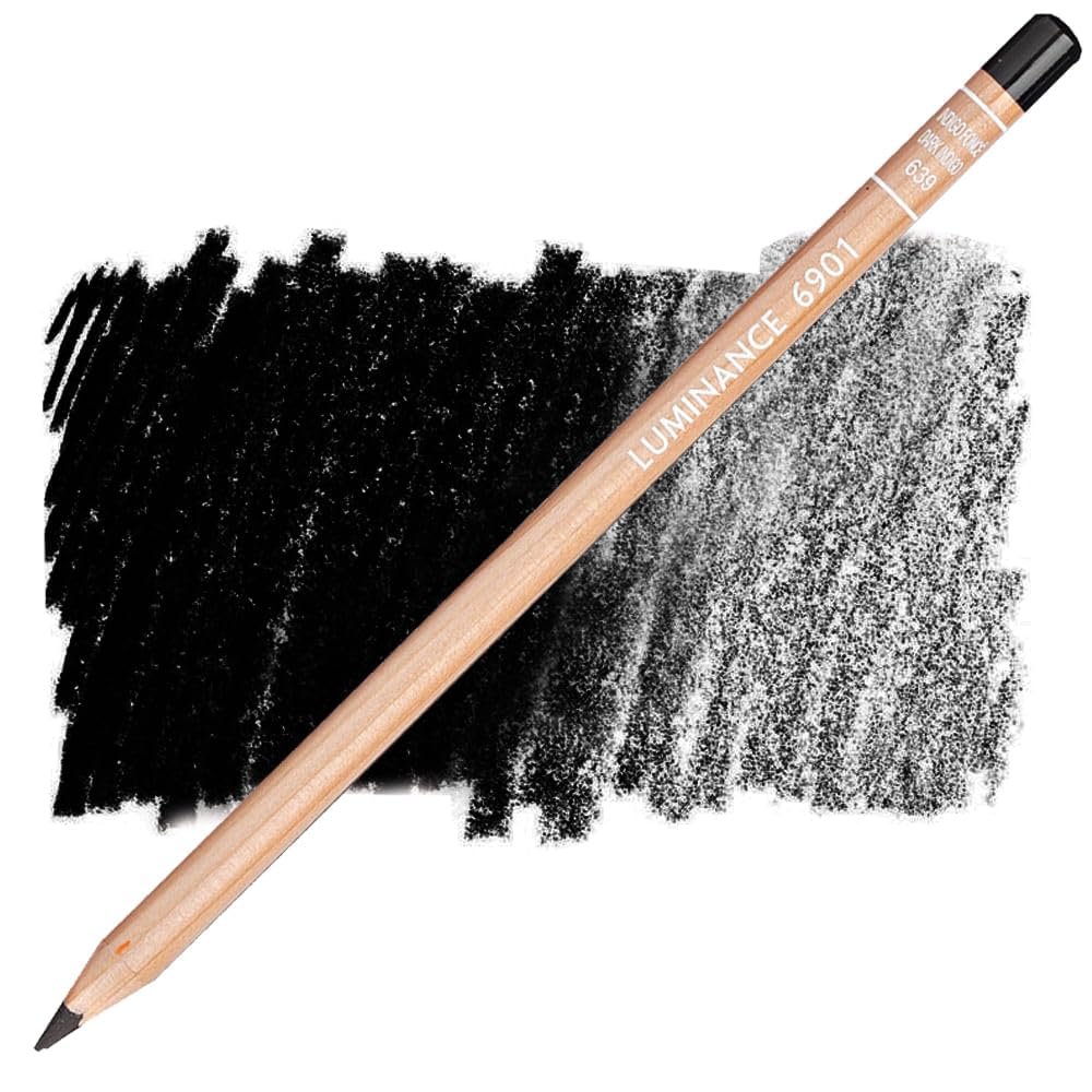 Caran D'Ache Luminance Pencil - DARK INDIGO-FSC