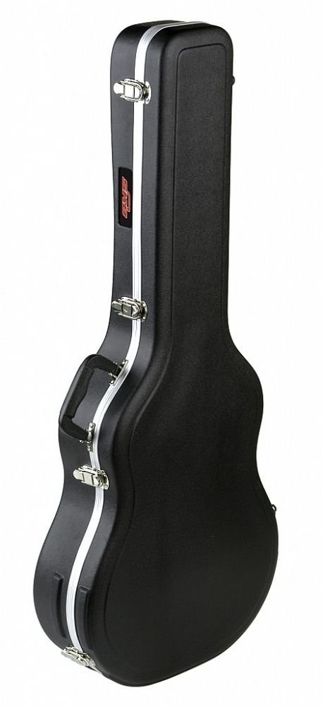SKB Thin-line Acoustic-Electric/Classic Shaped Hardshell, Standard Latches, Handle