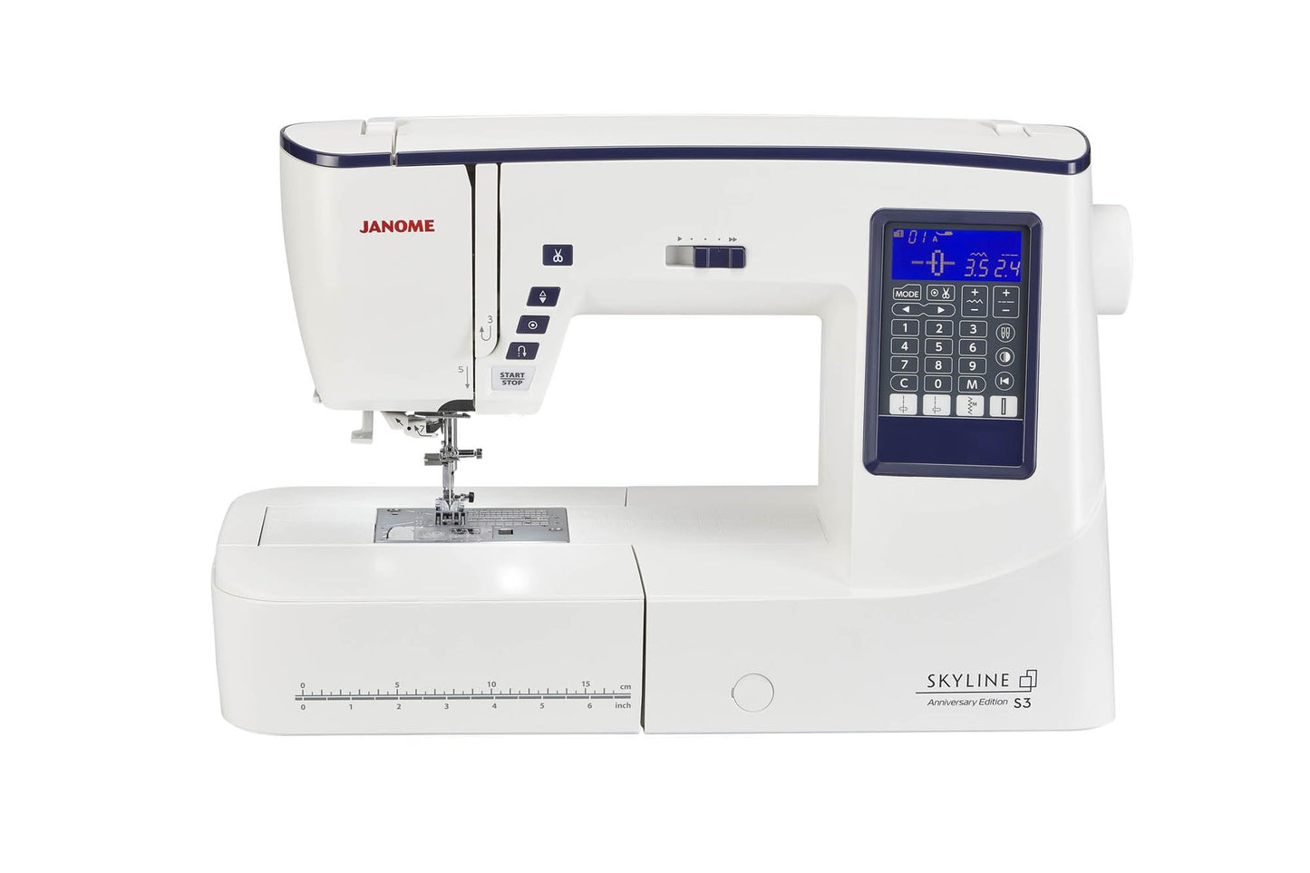 Janome Skyline S3 Anniversary Edition Sewing Machine