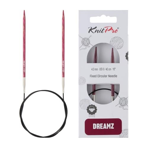 KnitPro Dreamz Fixed Circular Needles 16" (40cm)