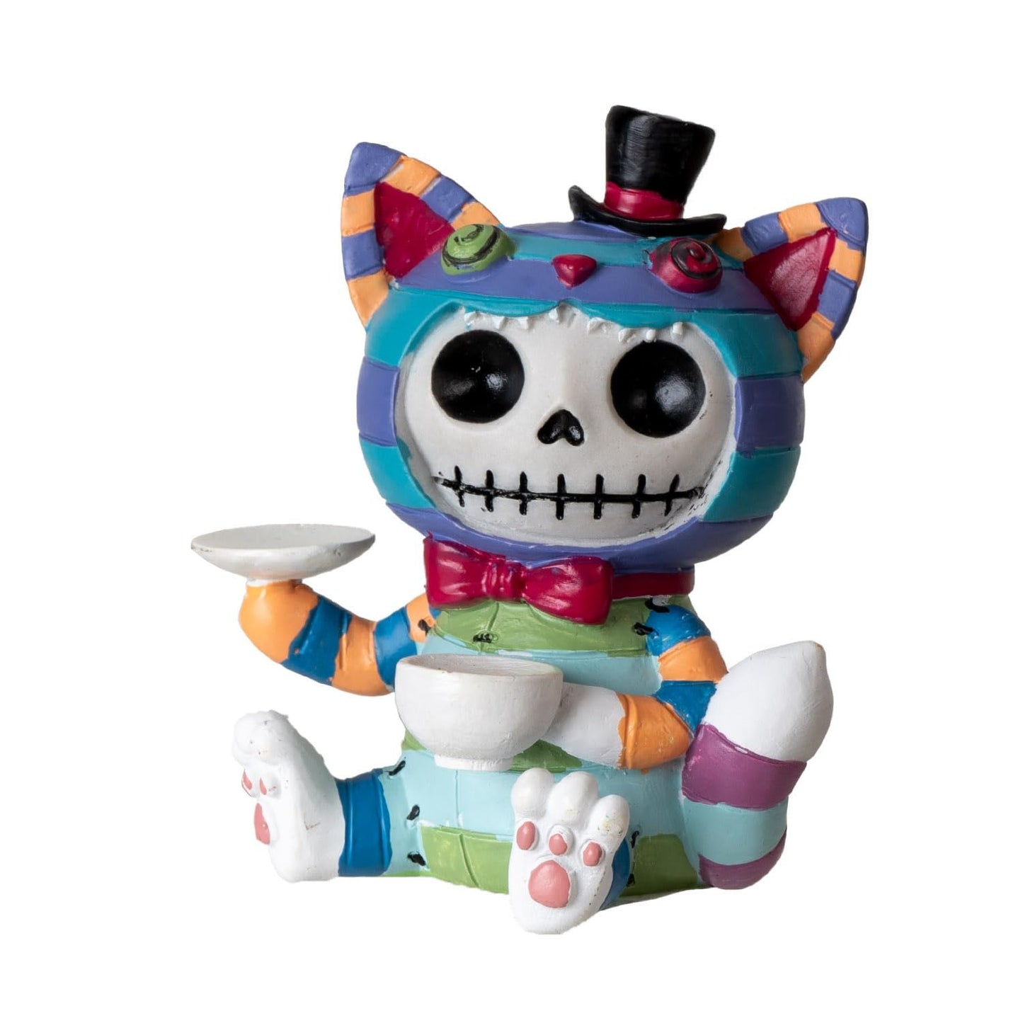 Pacific Giftware Furrybones Collectible Figurine Signature Skeleton Figurine in Costume Perfect for Home Decor and Unique Gifts 3" Tall