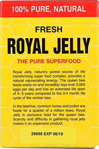 100% Pure Fresh Royal Jelly 60,000 mg YS Eco Bee Farms 2.0 oz Liquid