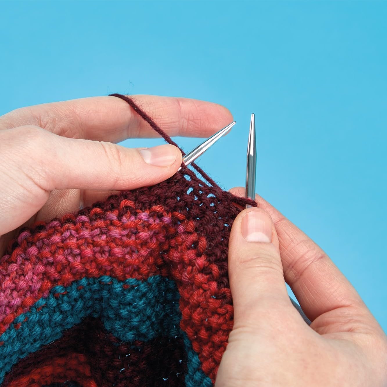 Addi Skacel Turbo Sock Rockets Circular Needles 16, 3.75 mm US Size 5