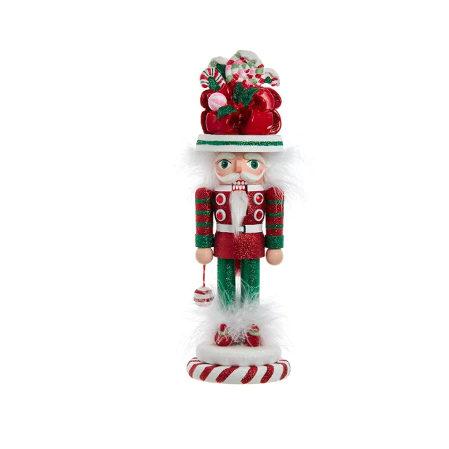 Kurt S. Adler Wood Christmas Decoration Figurine Hollywood Nutcracker