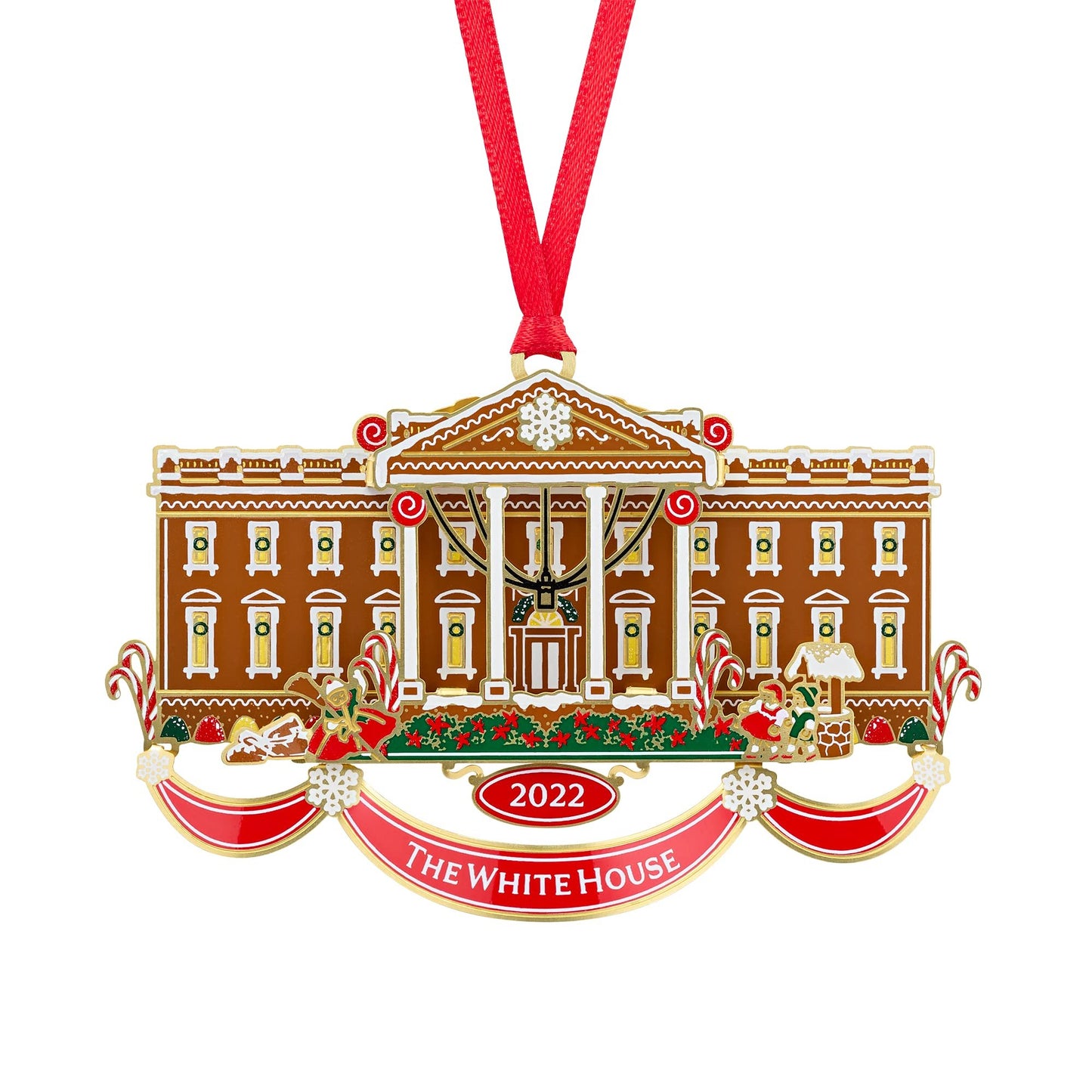 Official White House Ornament
