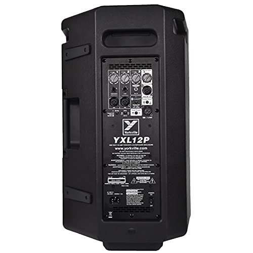 Yorkville YORK-YXL12P 12 Powered Dj Sp Bt 1000wh 10