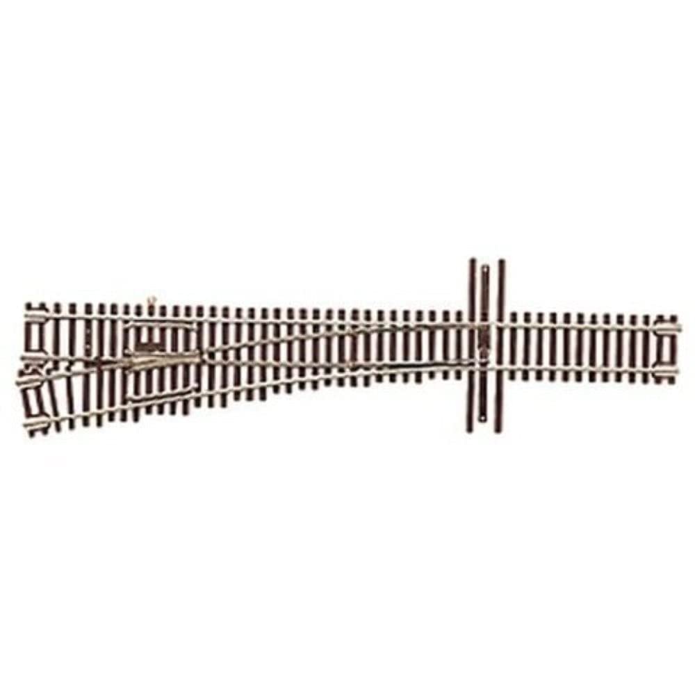 N Code 55 Nickel Silver #5 Left Turnout Atlas Trains