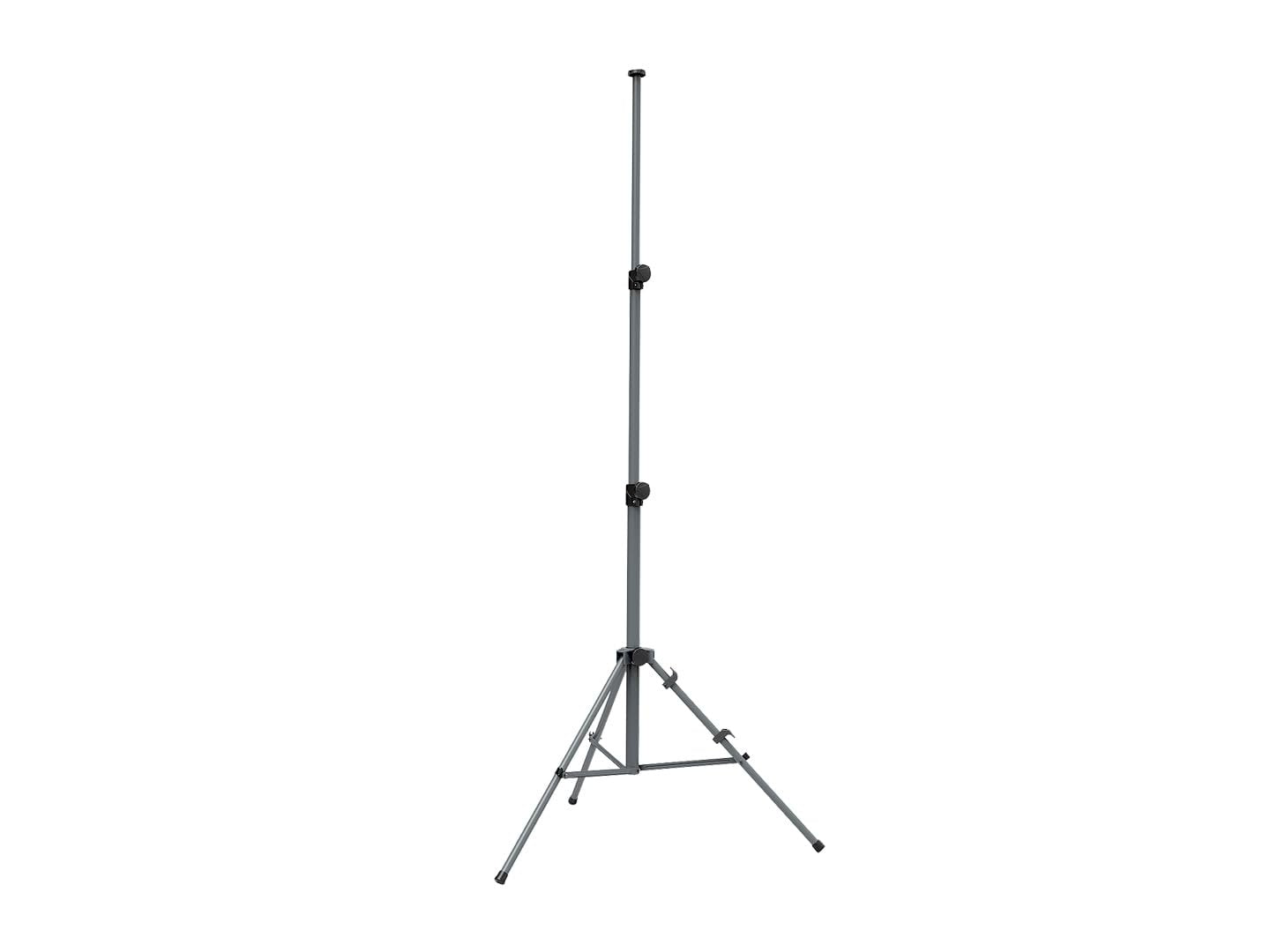 SCANGRIP Tripod 3M, for Stationary and Flexible Positioning of Work Lights, Extendable and Adjustable from 4.4 ft to 9.8 ft, for Indoor and Outdoor use, Streamlined in Design